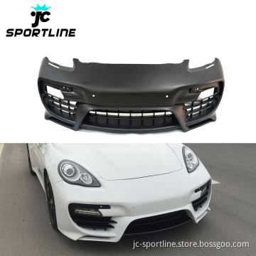 Black FRP Car Front Bumper for Porsche Panamera 970 Sedan